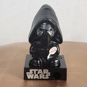 Galerie Collectible Star Wars Kylo Ren Candy Dispenser w/Sound and Expired Candy